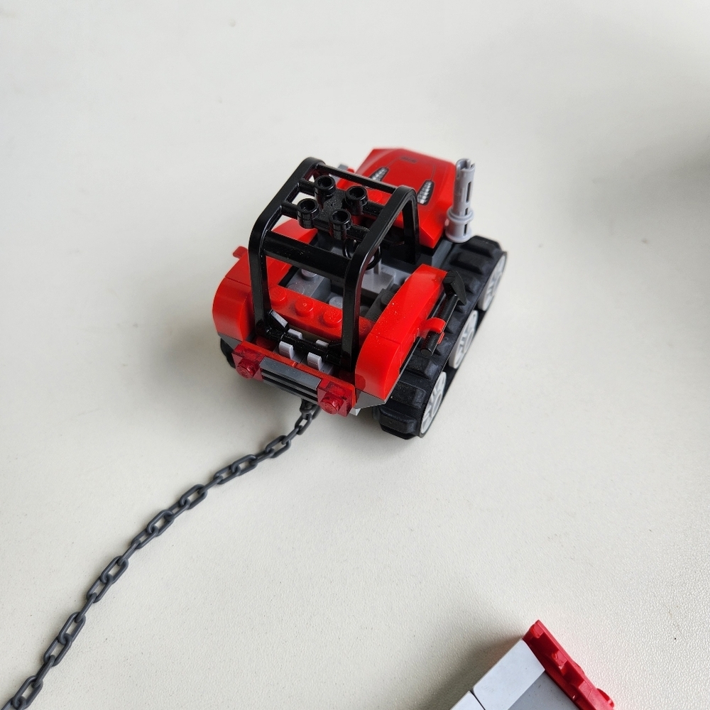 LEGO CITY: Bulldozer Break-in set 60140 Retired Everything In Pic Included AS IS - Picture 8 of 16